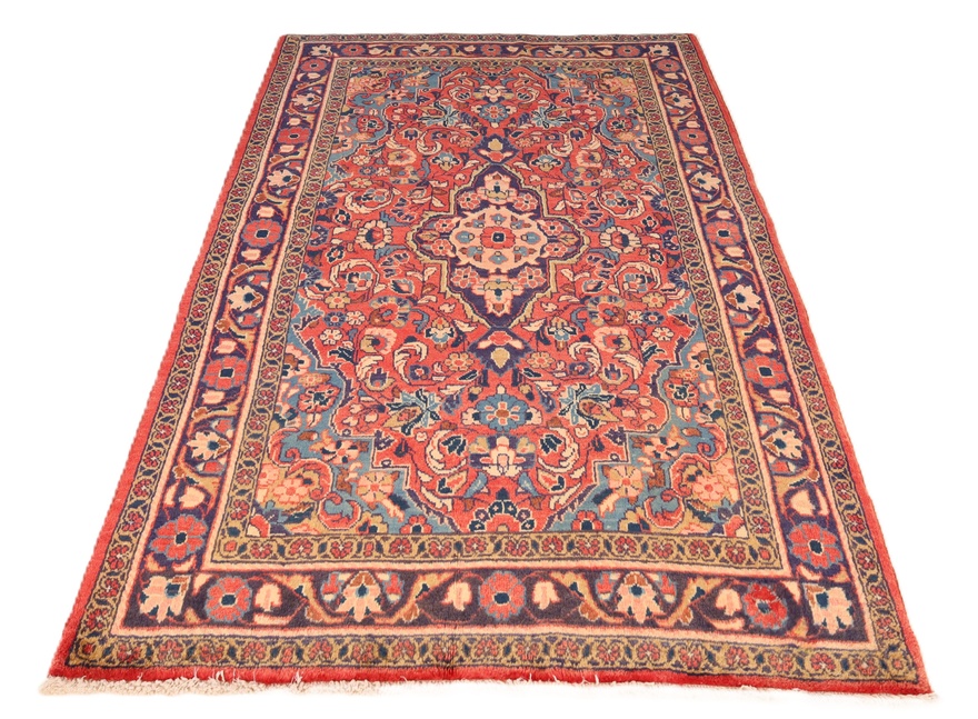 Sarouk Carpet  208x130