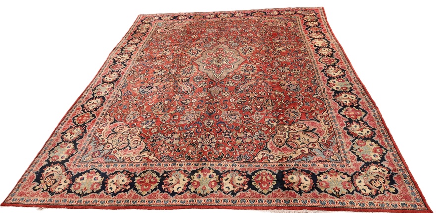 Ankique Sarouk Carpet  428x319