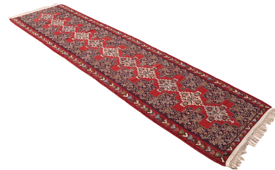 Kilim Seneh Carpet  346x92