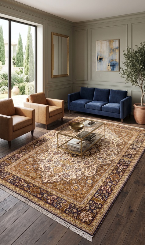 Qom Carpet  275x164