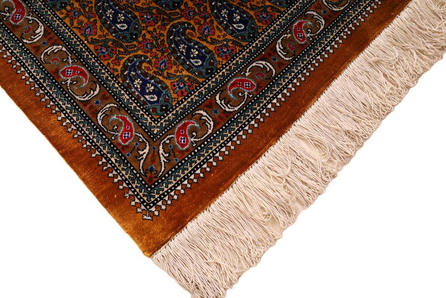 Qum Silk Carpet 117x80