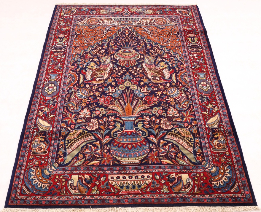 Sarouk Carpet  152x108