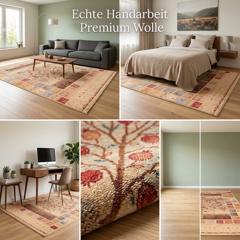 LORIBAFT Carpet  220x156