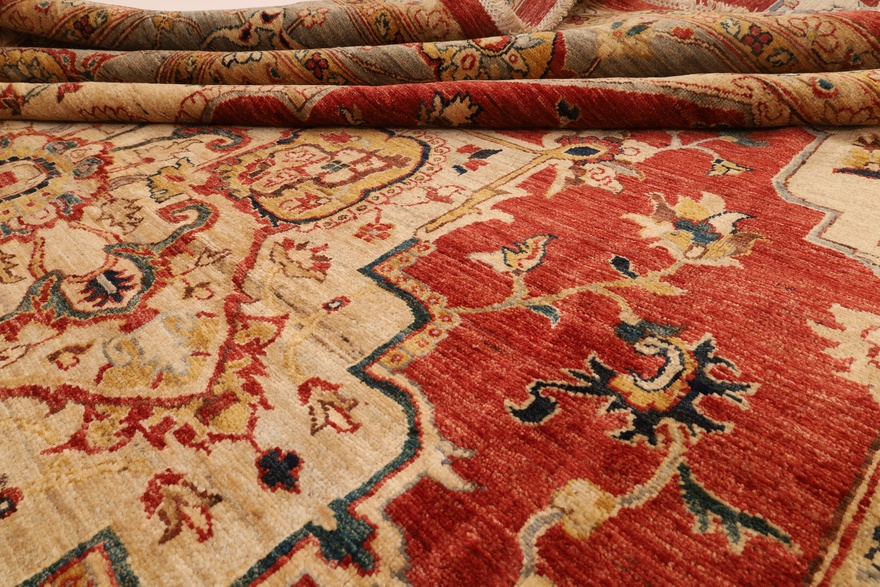 ZieglerDesingHeriz carpet 402x295