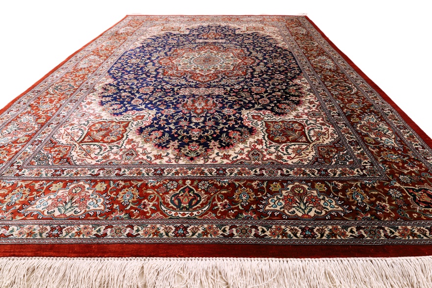 Qum Silk Carpet 154x102
