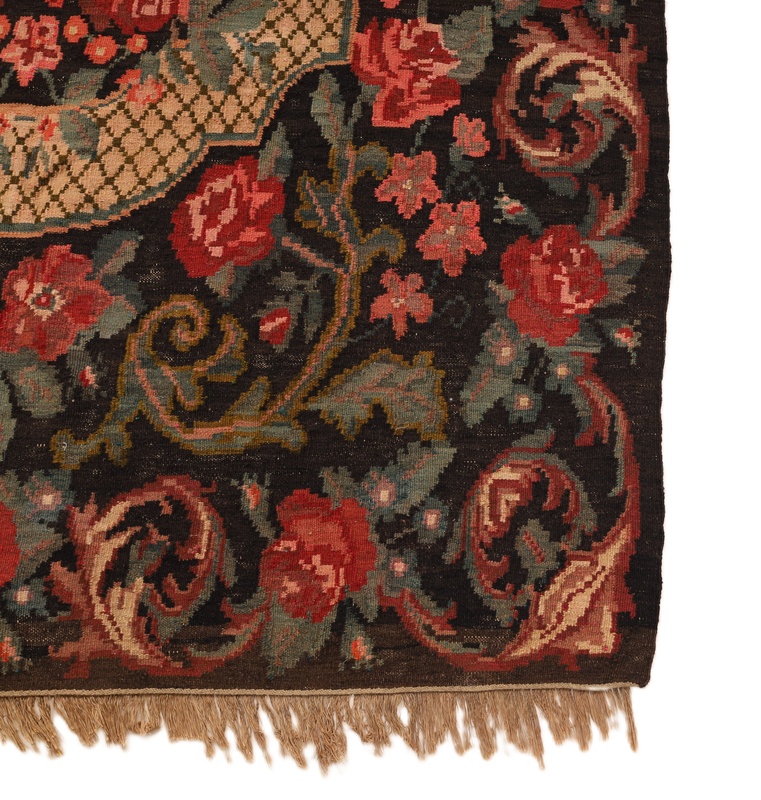 Antique Kilim Rose  Carpet  253x173