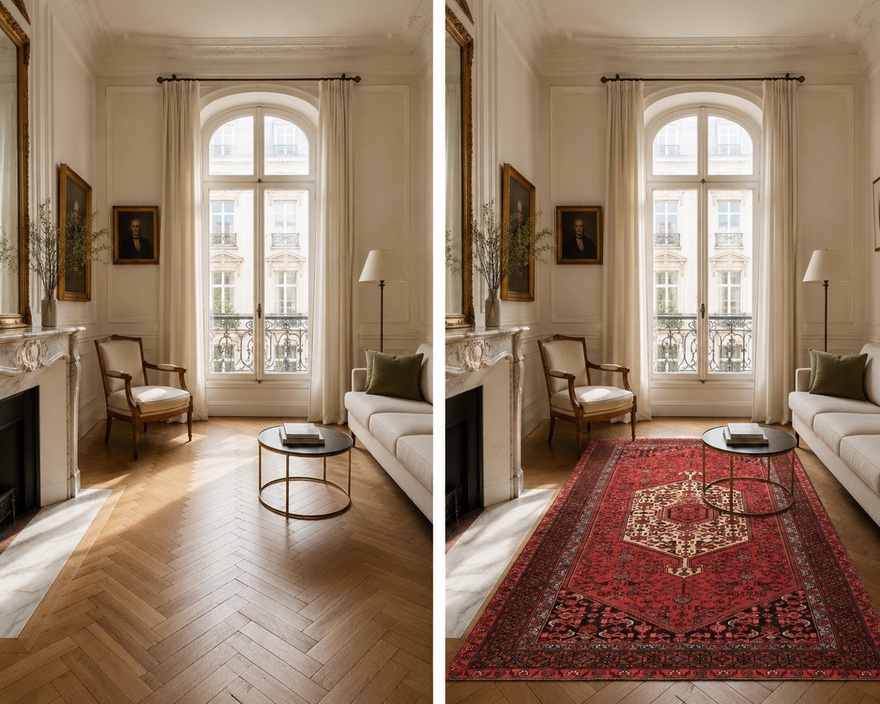Hamadan Carpet  207x128