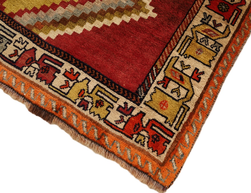 Gabbeh Carpet  226x122