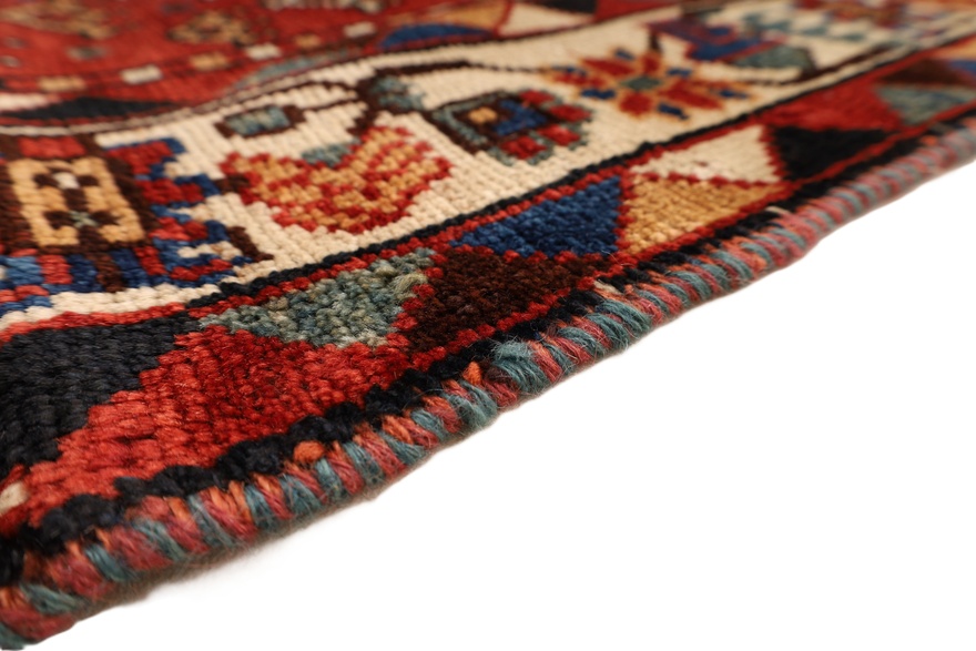 Antique Ghashaghi Carpet 250x137