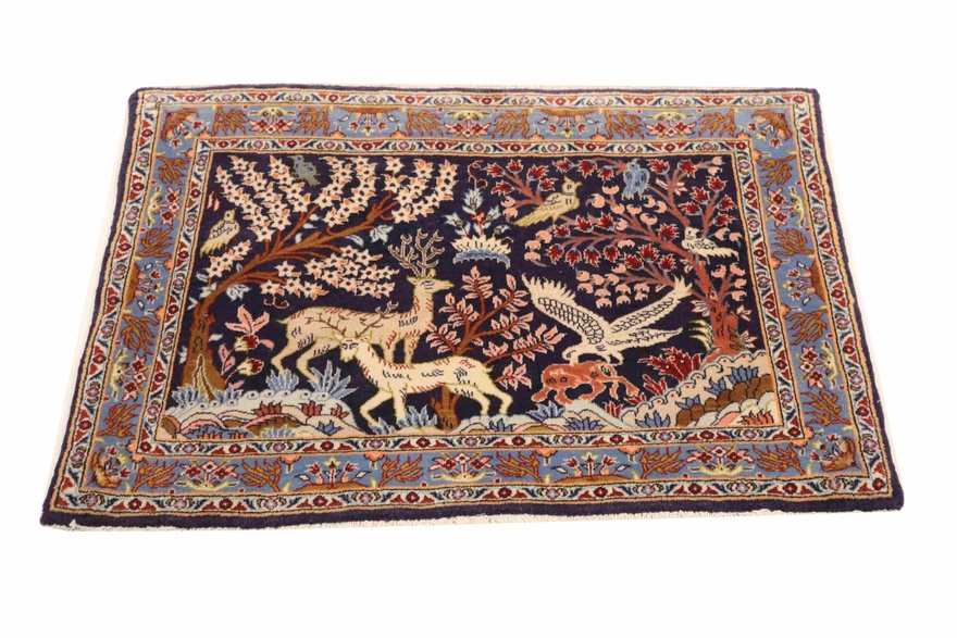 Ghom Carpet 98x70
