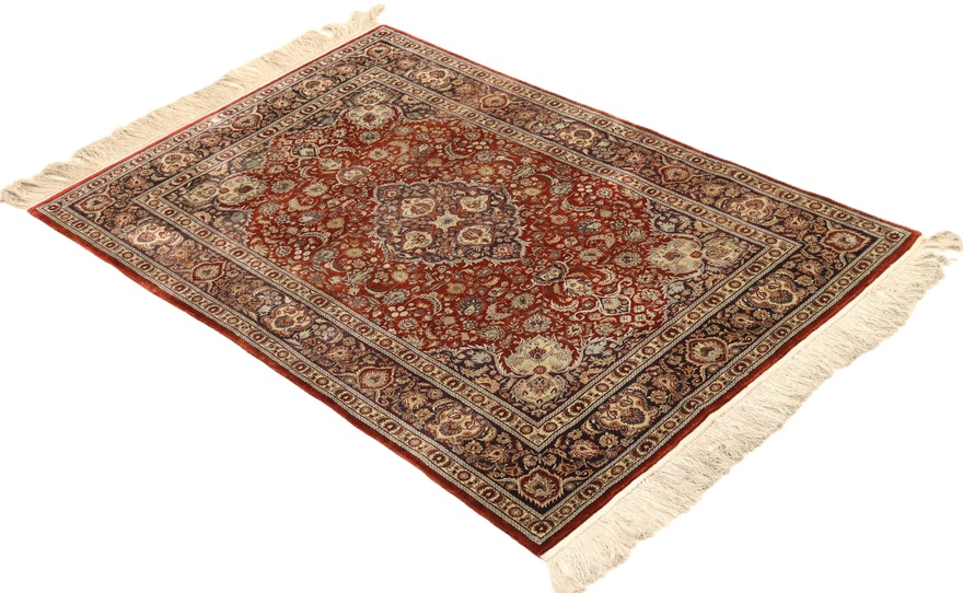 Silk Carpet 184x124
