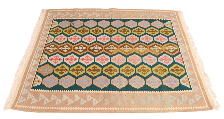 Kilim Carpet 130x100