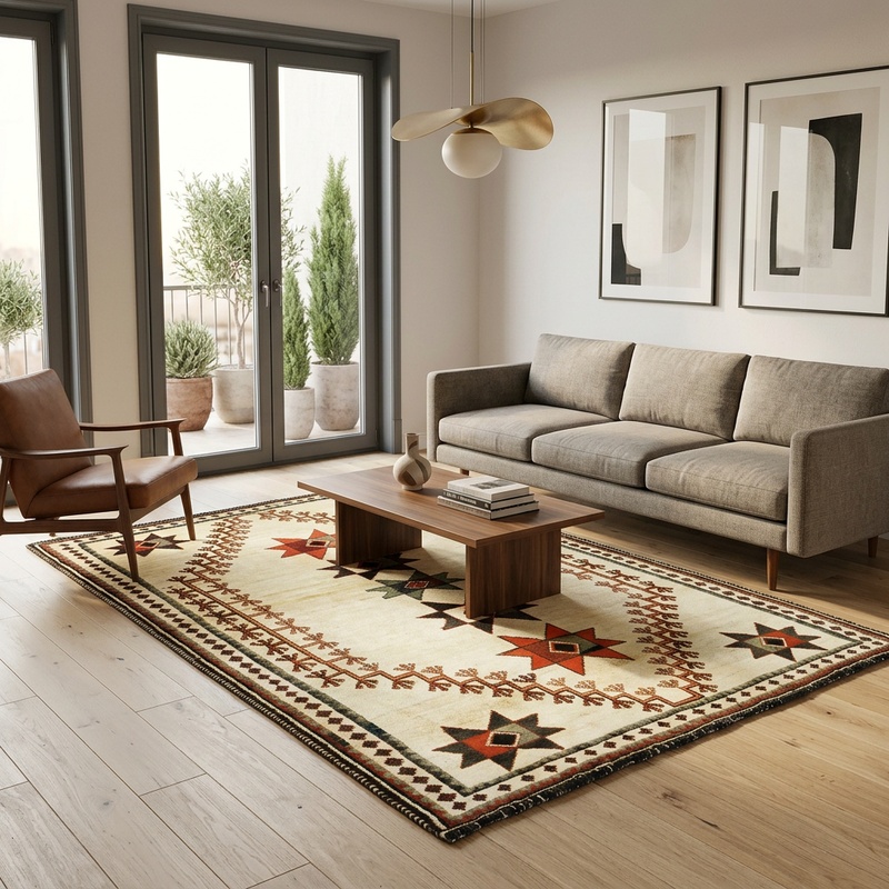 Ghashghai Carpet 227x128