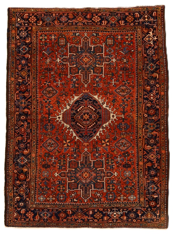 Heriz Carpet 185x140