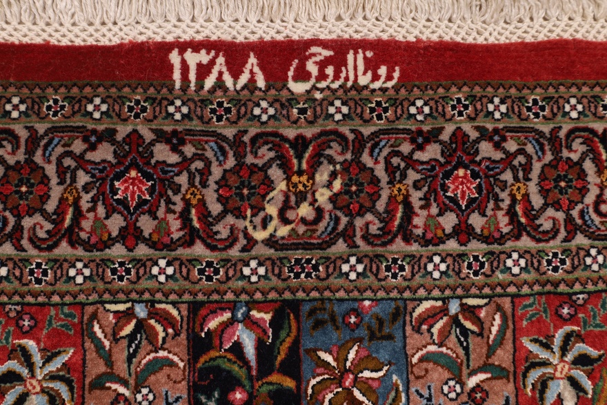 Bidjar Tagave Silknkette Carpet  158x102