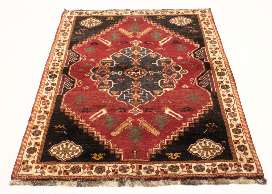 Ghashaghi Carpet 165x121