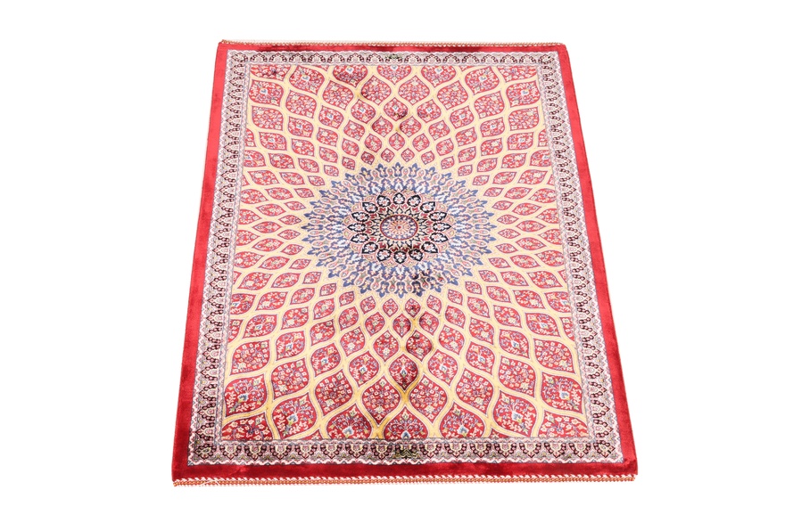 Qom GeometricDesign Carpet 90x60