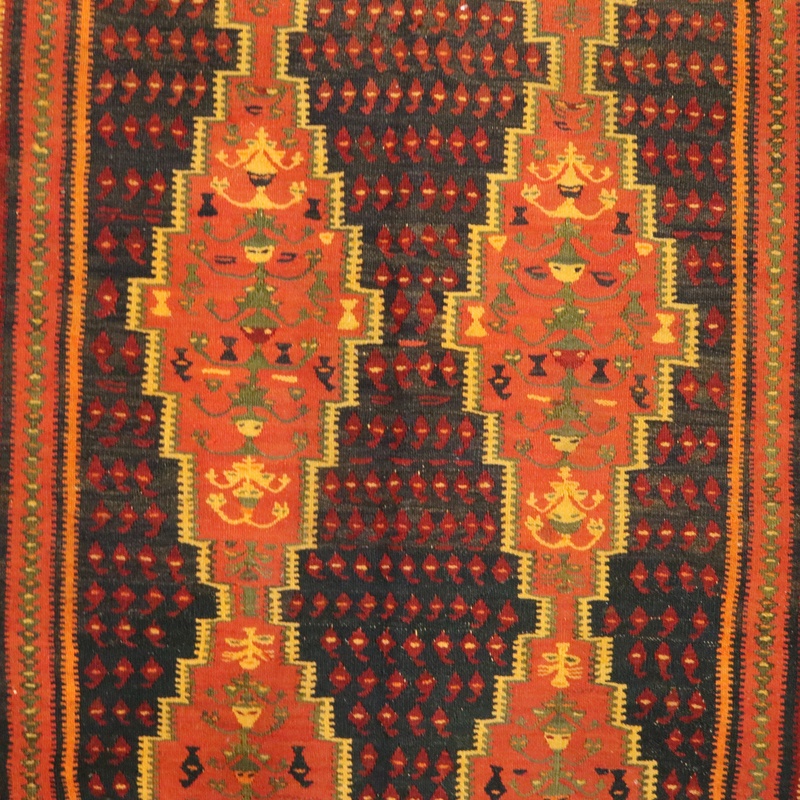 Kelim  Carpet 278x125