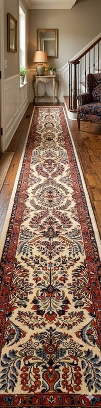 Sarouk Carpet  490x82