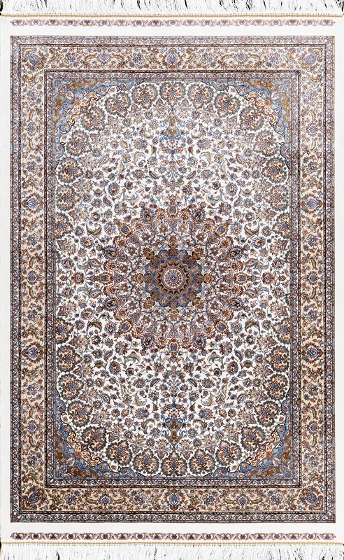 Qom  Dahlia Carpet 150x100