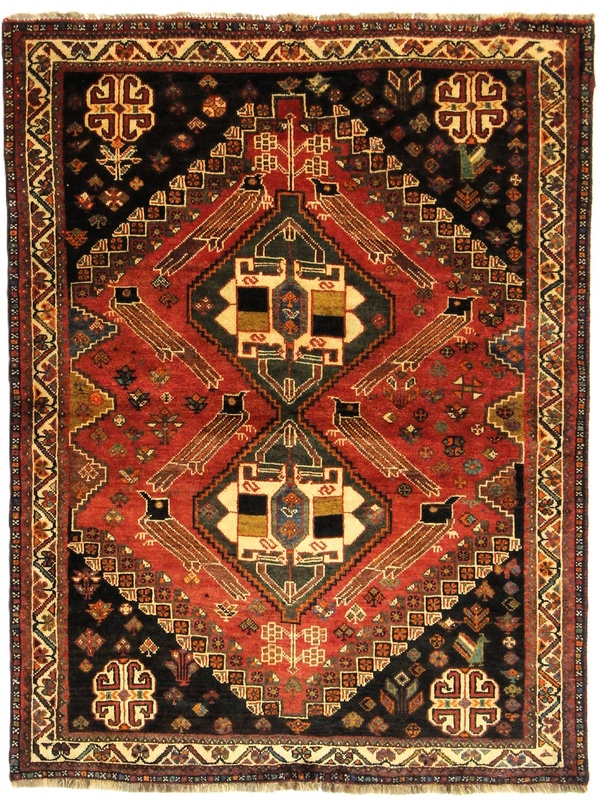 Shiraz Carpet 160x120