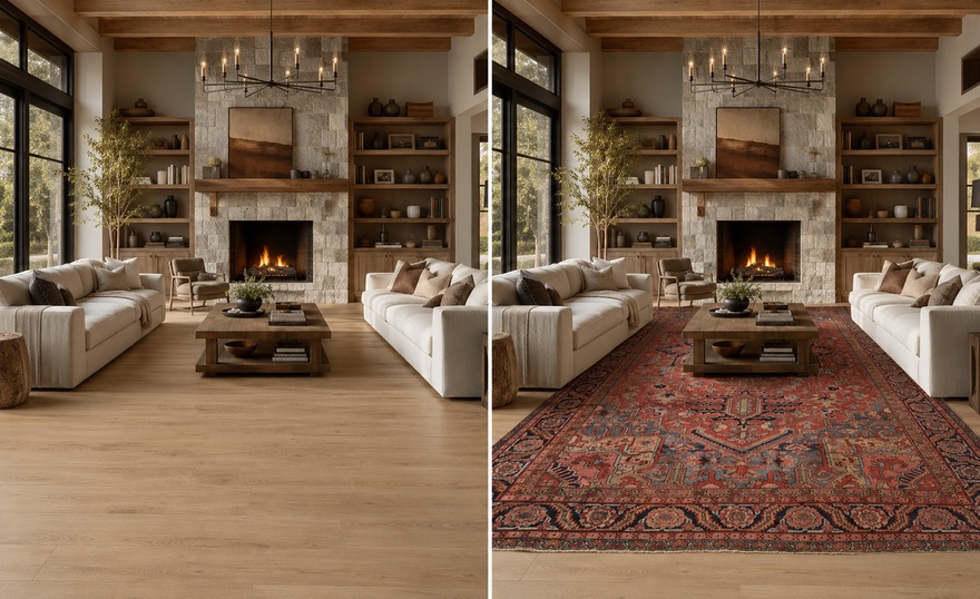 Ankique Heriz Carpet  547x330