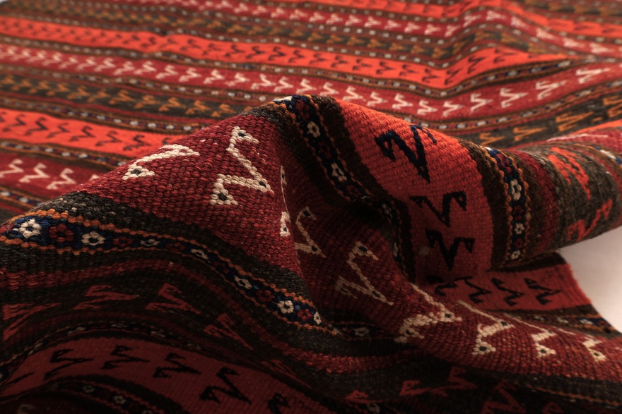 Kilim Fars Carpet  242x135