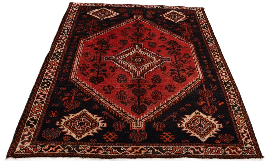 Ghashgahi Carpet  200x156