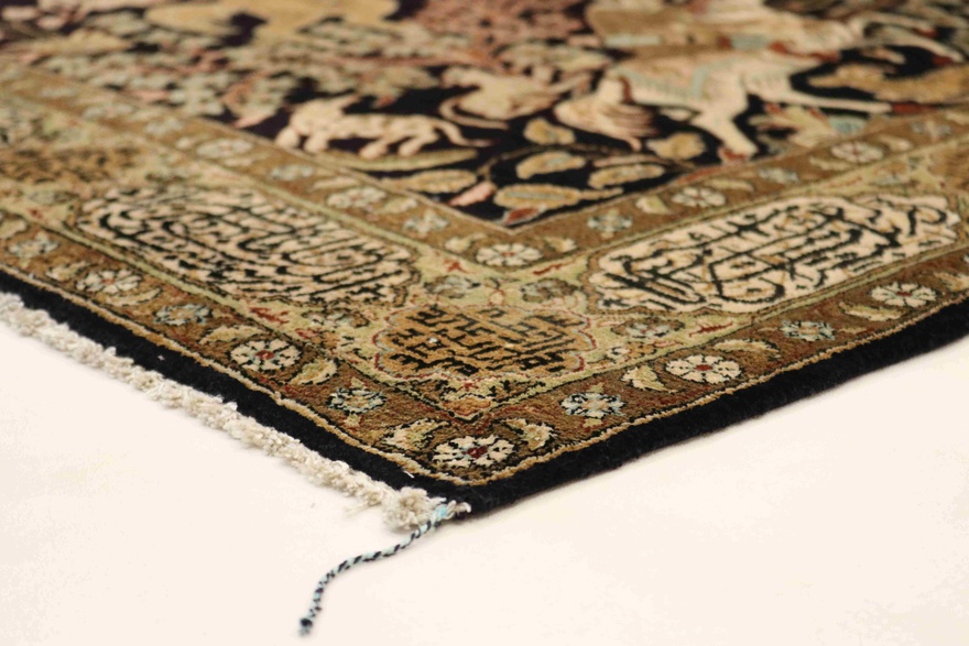 Ghom Silk Carpet  170x110