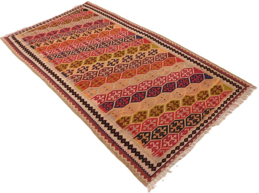Kilim Fars Carpet  188x104