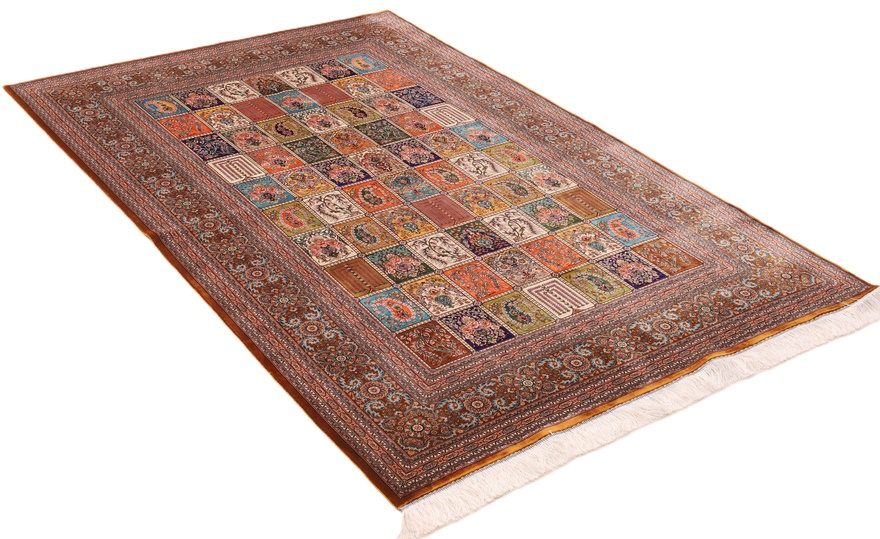 Qom Dising Carpet  180x120