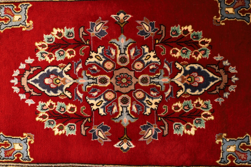 Sarouk Carpet  100x64