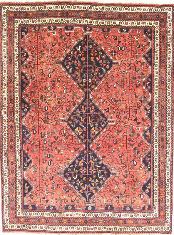 Ghashghai Carpet 284x191