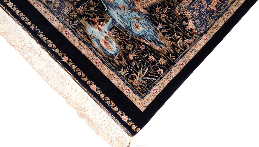 Qom Dising Carpet  150x100