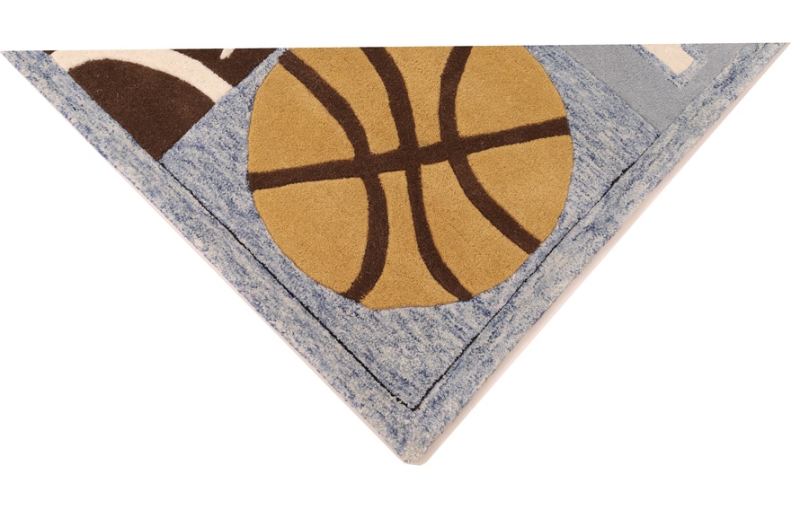 Kids Sports Ball Games Play Design carpet 243x170