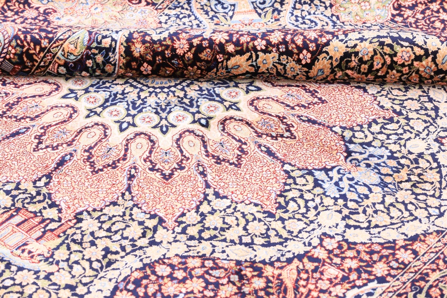 Qom Dising Carpet  225x150