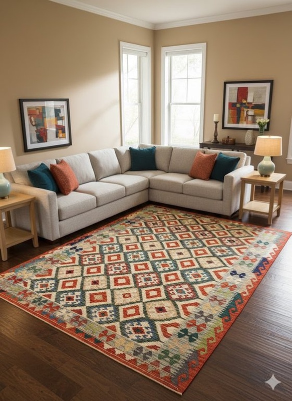 Kilim Carpet 293x203