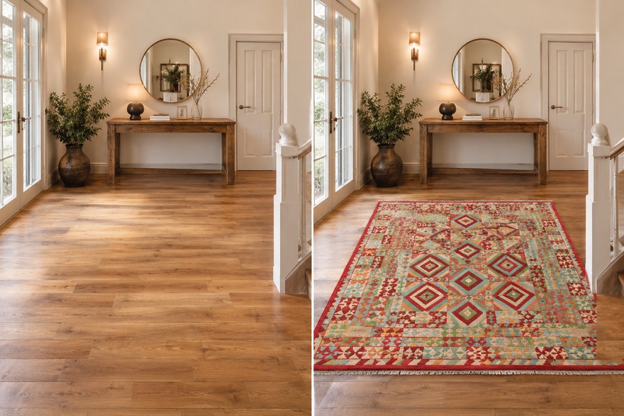 Kilim Carpet  294x202