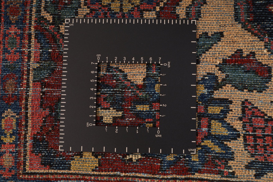 Antique BAKHTIAR Carpet  202x141