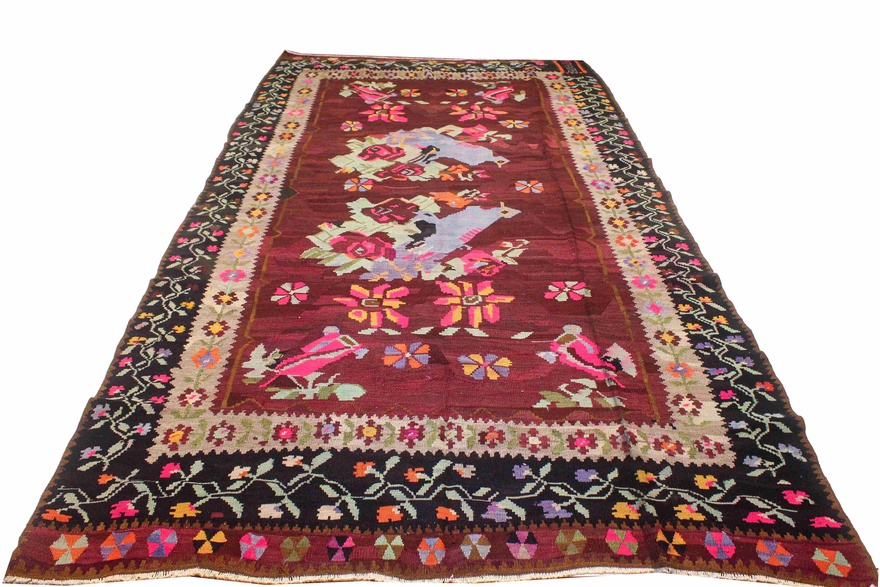 Kelim Garabagh Carpet 425x225