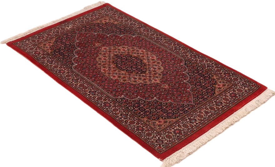 Bidjar Tagave Silknkette Carpet  132x79