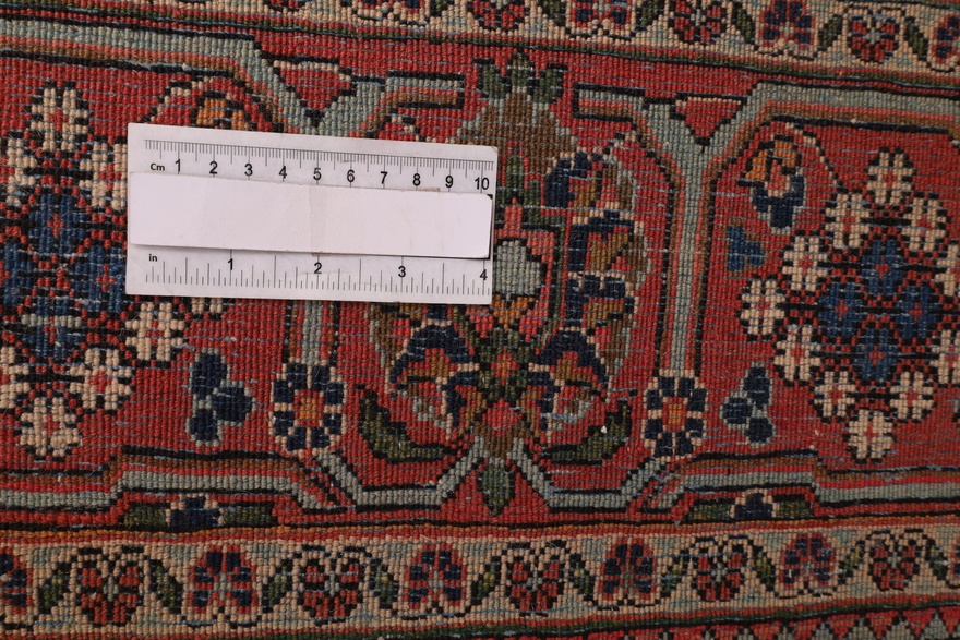 Kashan Antique Carpet  207x133