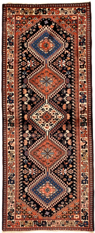 Yalameh Carpet 197x78