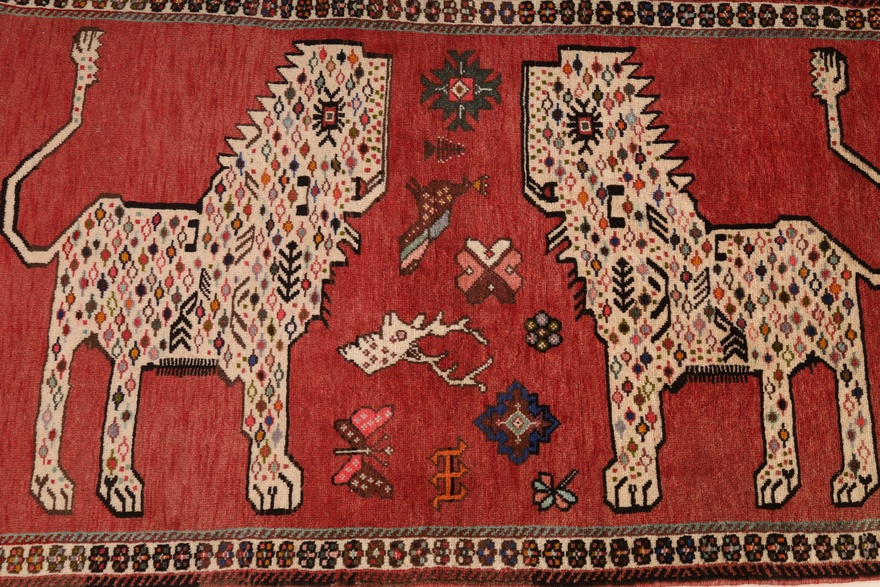 Ghashghi Carpet 142x83