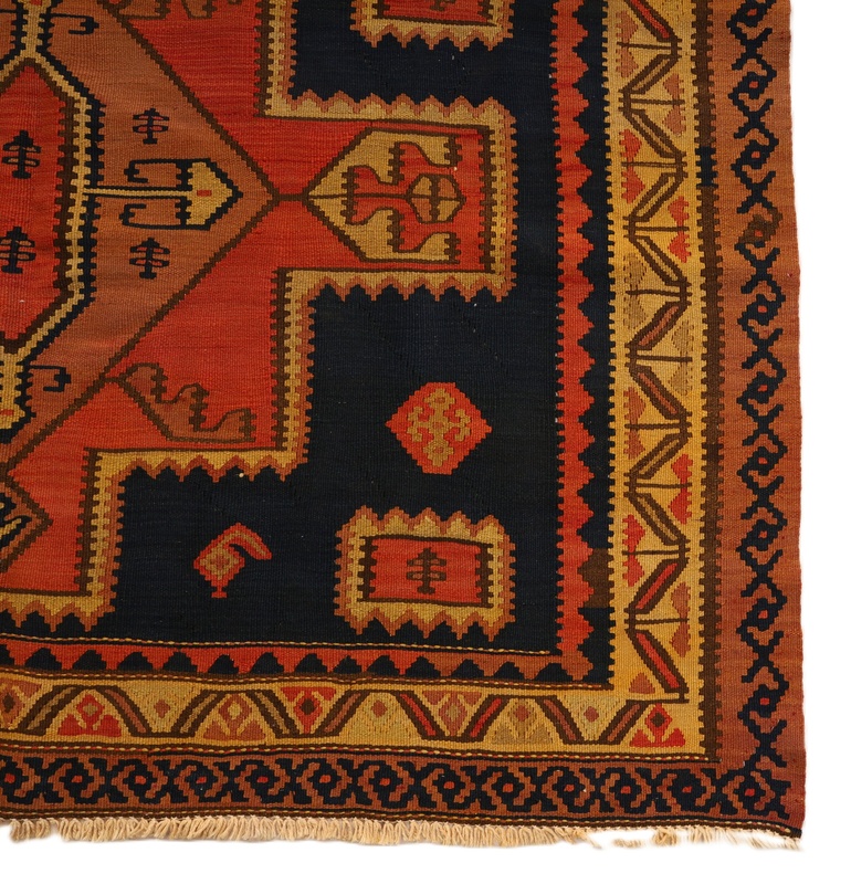 Antique Kilim Carpet  293x162