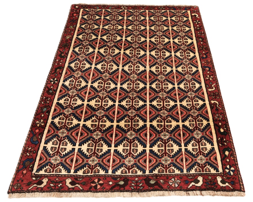 Ghashgahi Carpet  170x115
