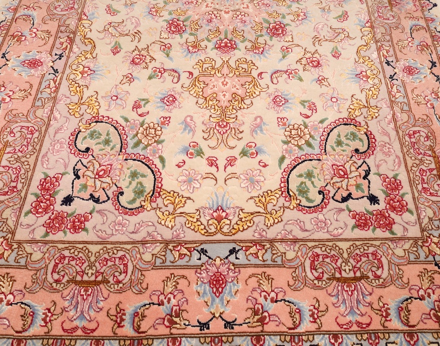 Tabriz50Raj Carpet 163x101