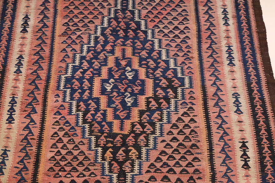 Antique Kilim Carpet  286x128