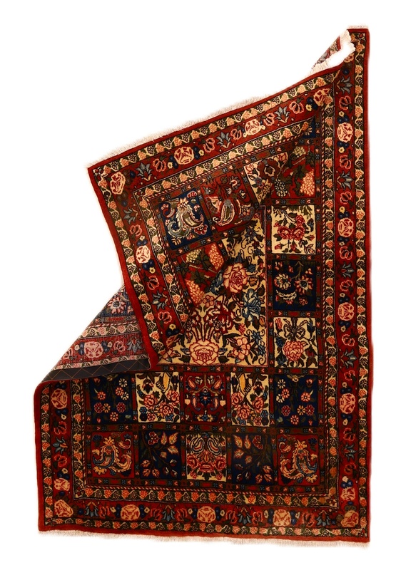 Bakhtiar Carpet 192x128