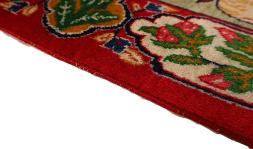 Sarouk Carpet  76x59